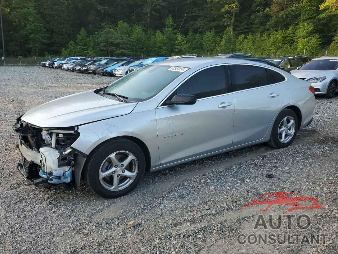 CHEVROLET MALIBU 2017 - 1G1ZB5STXHF248747