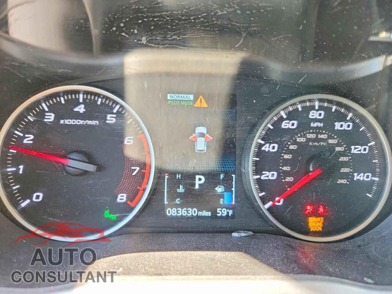 MITSUBISHI ECLIPSE 2022 - JA4ATWAAXNZ005659