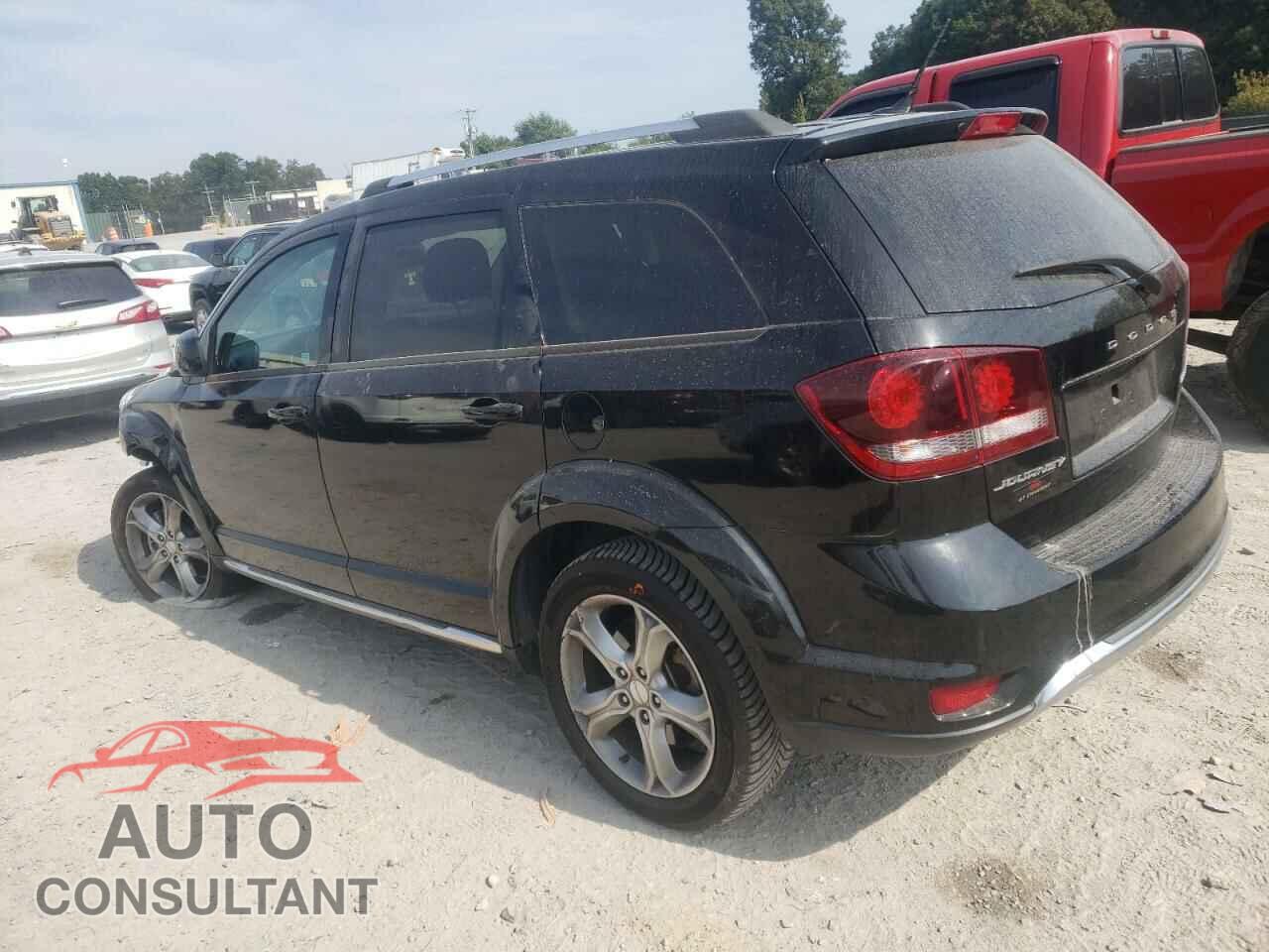 DODGE JOURNEY 2017 - 3C4PDCGB6HT501419