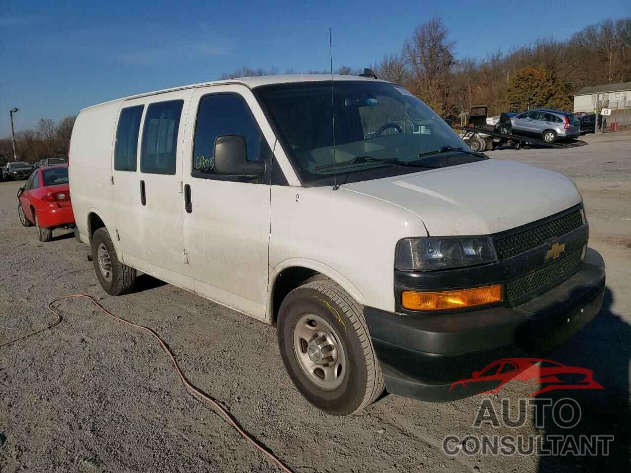 CHEVROLET EXPRESS 2019 - 1GCWGAFP0K1364836