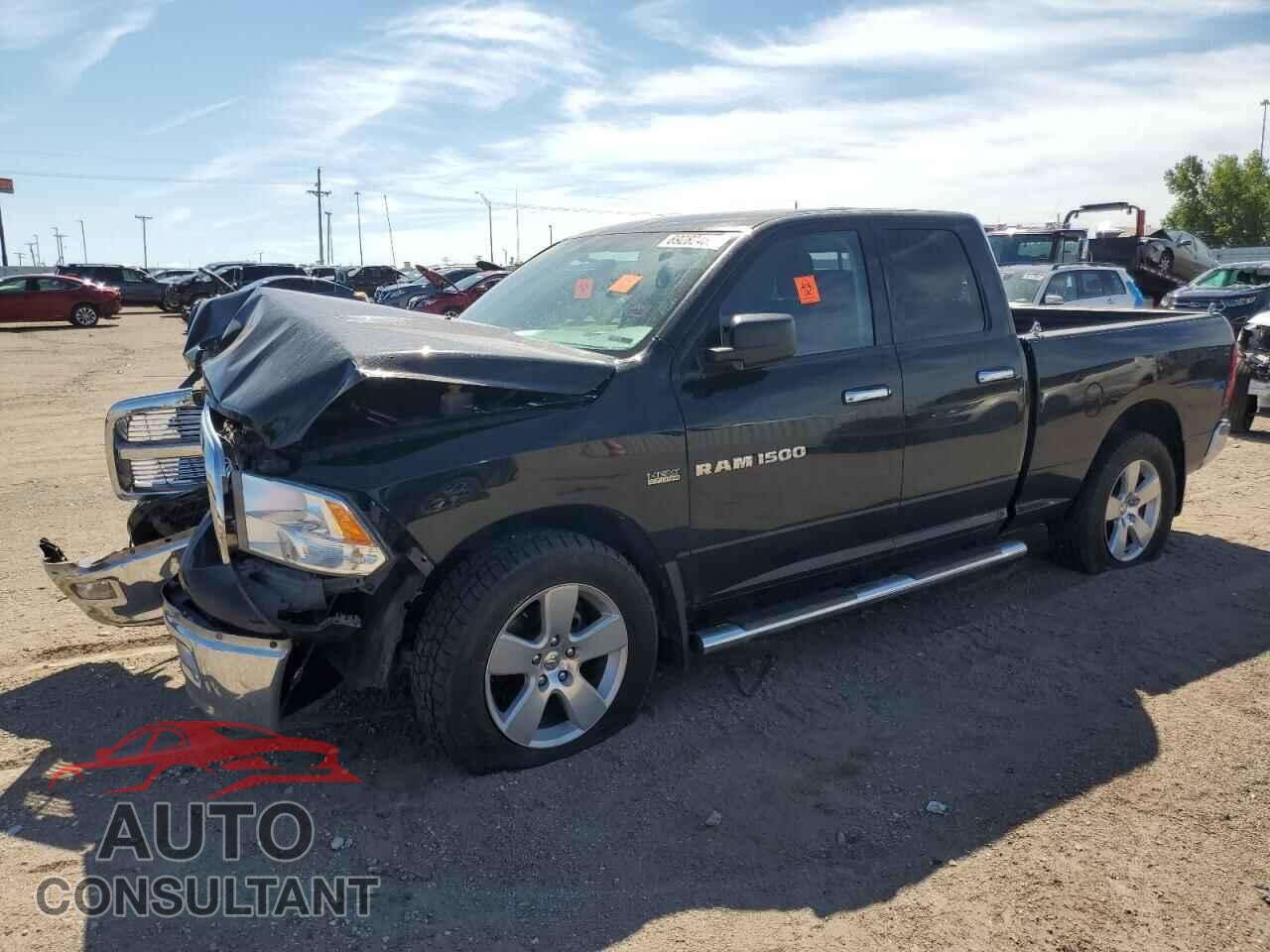 DODGE RAM 1500 2012 - 1C6RD7GT6CS328009