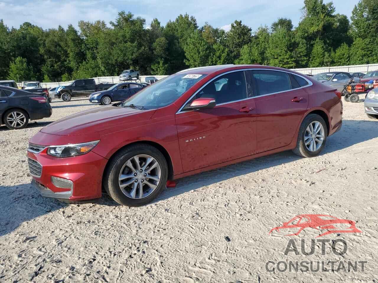CHEVROLET MALIBU 2016 - 1G1ZE5ST3GF272393