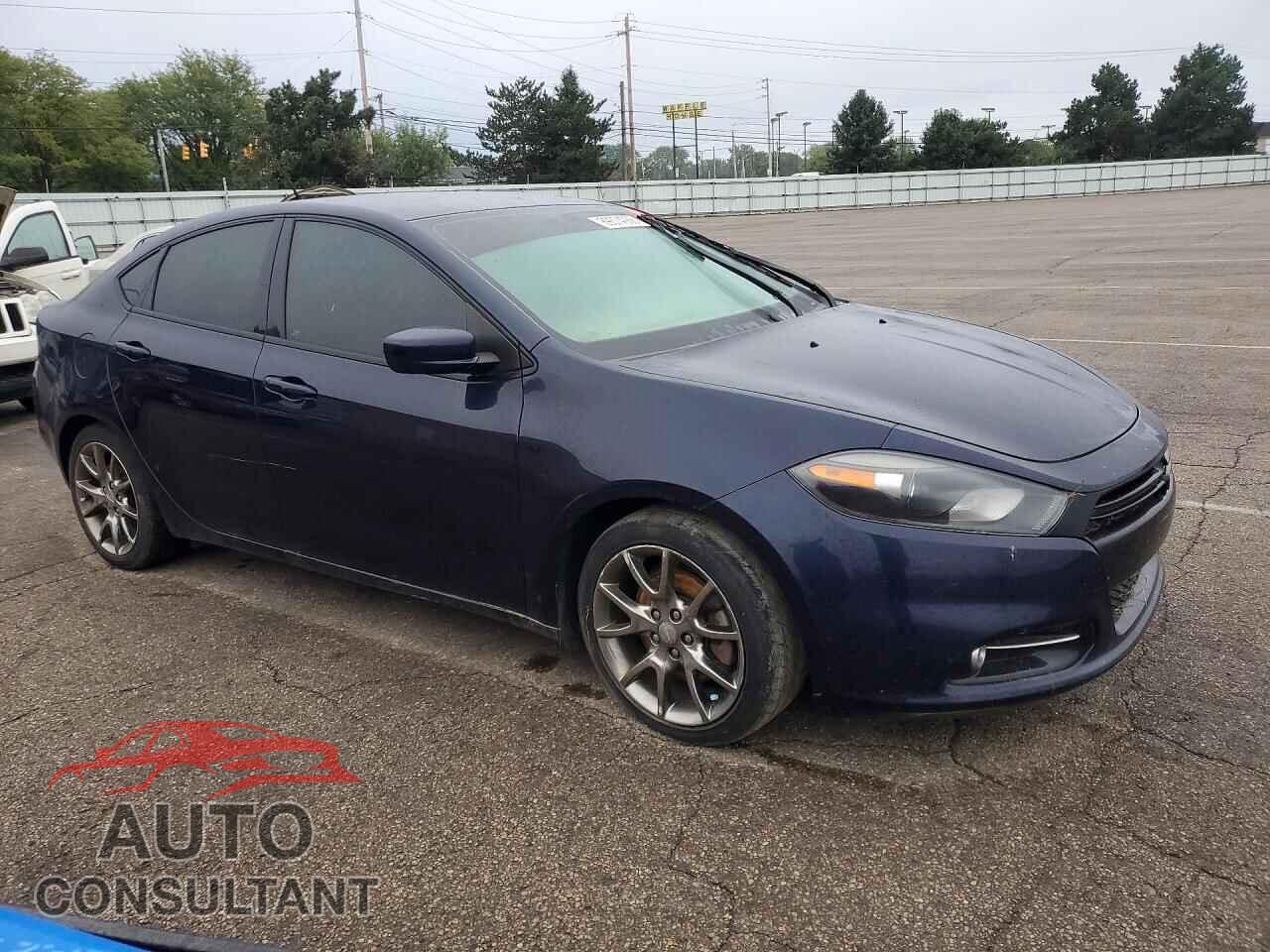 DODGE DART 2015 - 1C3CDFBBXFD165885