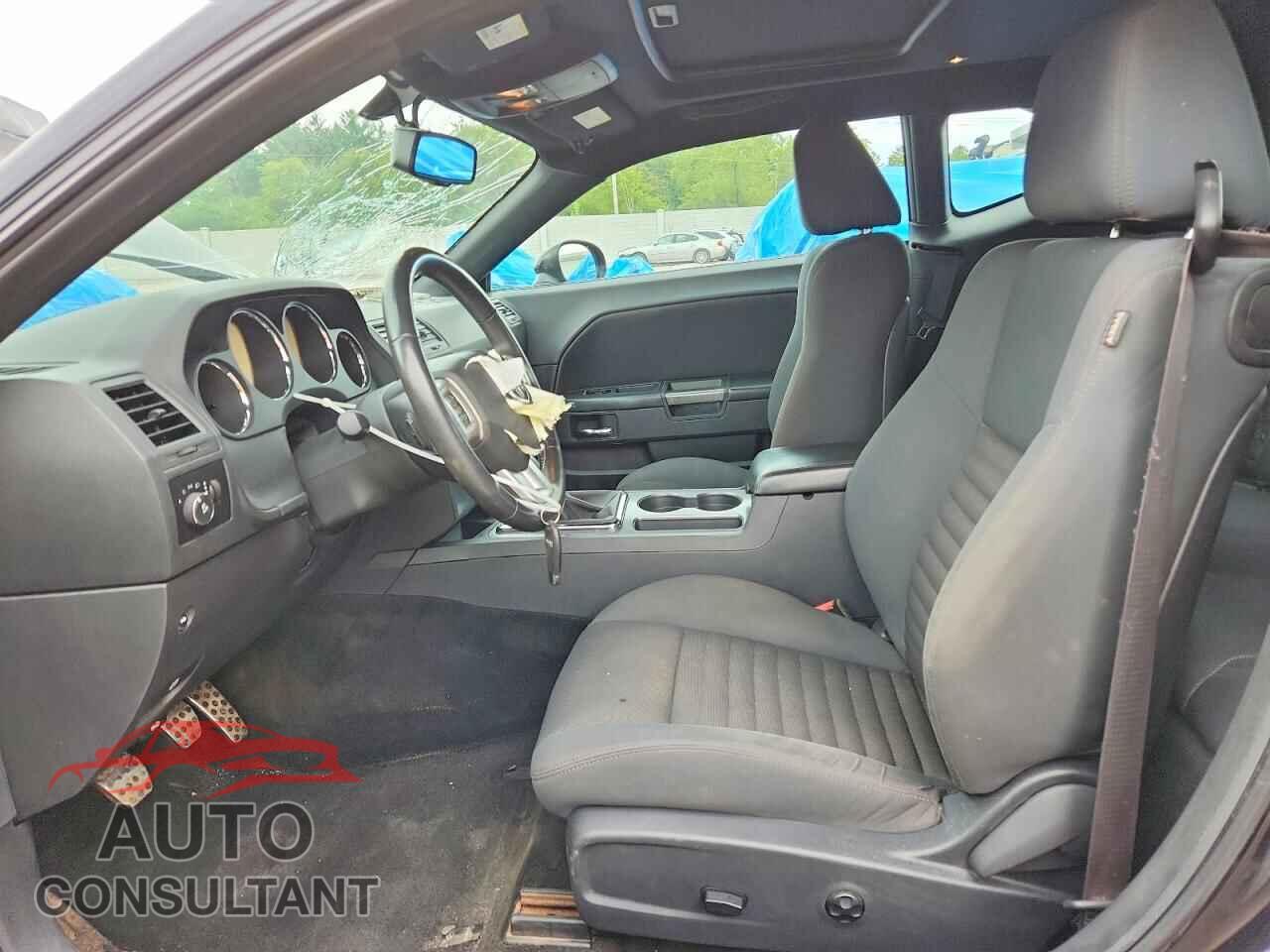 DODGE CHALLENGER 2012 - 2C3CDYBTXCH291246