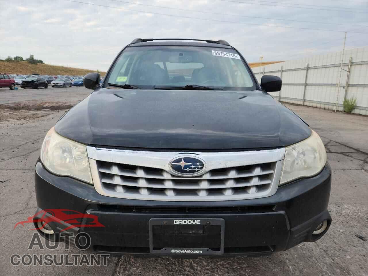 SUBARU FORESTER 2012 - JF2SHAEC3CH413709