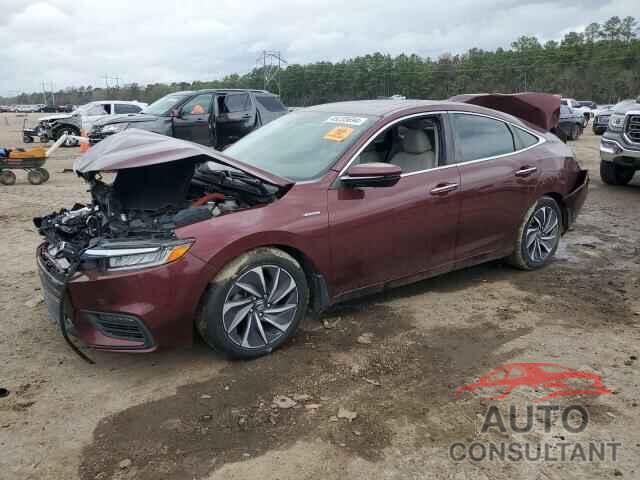 HONDA INSIGHT 2019 - 19XZE4F96KE004912