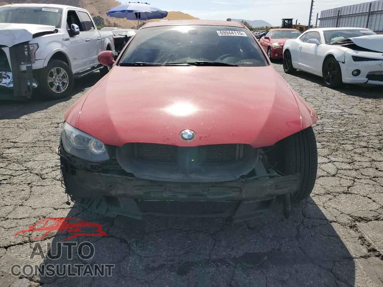 BMW 3 SERIES 2012 - WBAKE3C52CE770580