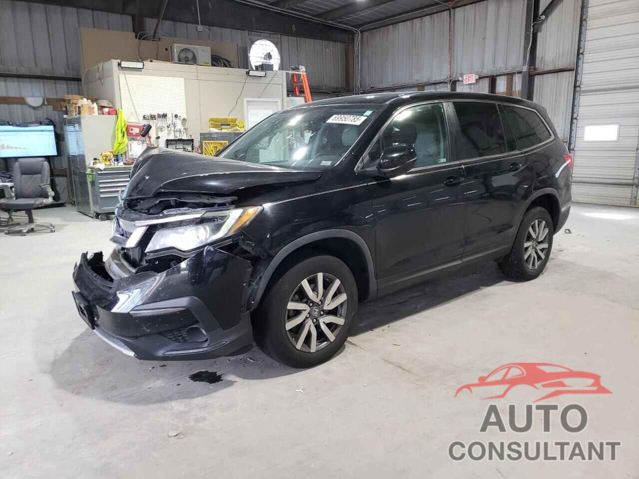 HONDA PILOT 2019 - 5FNYF6H3XKB048032