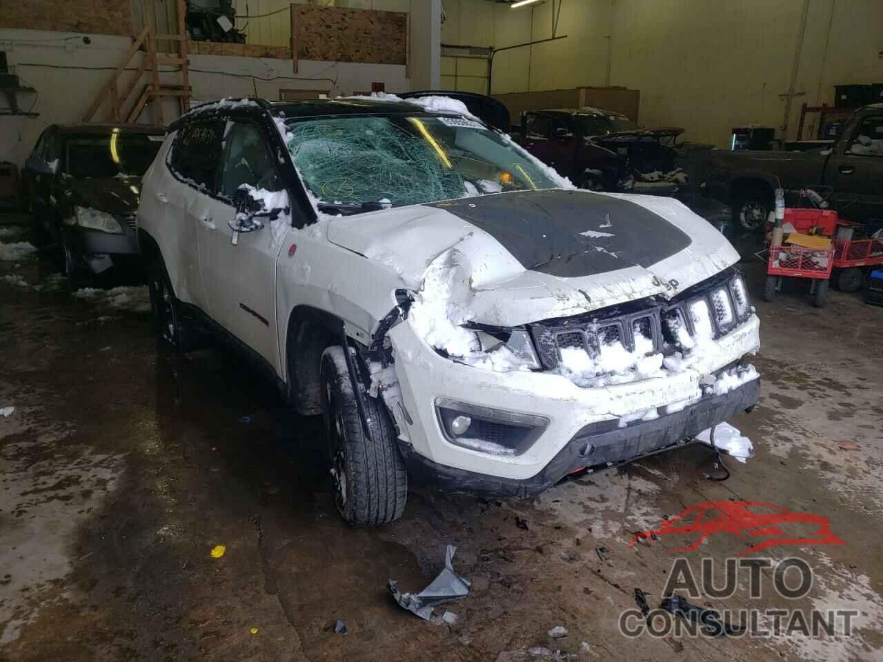 JEEP COMPASS 2018 - 3C4NJDDB1JT307574