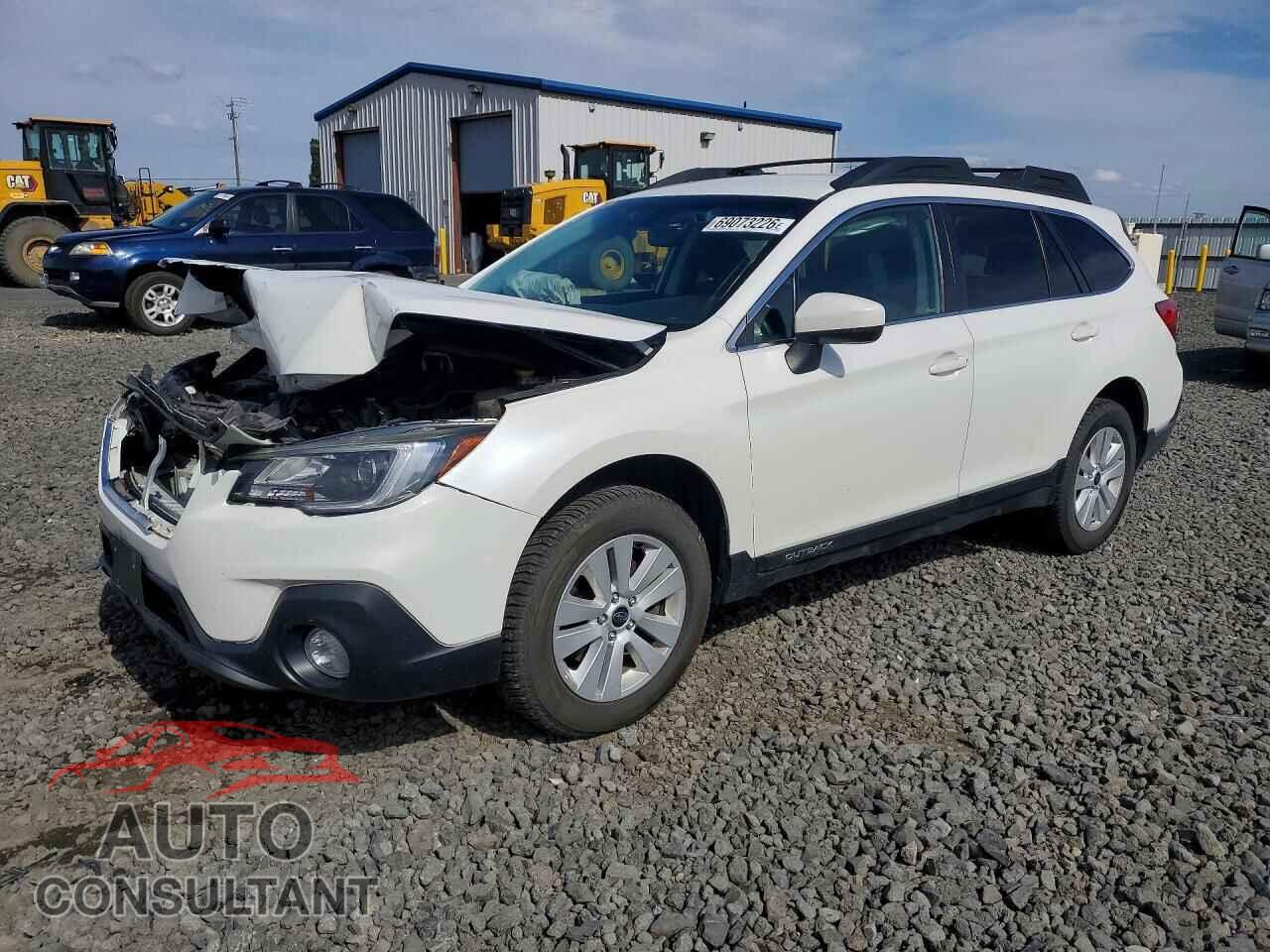 SUBARU OUTBACK 2019 - 4S4BSAFC2K3285193