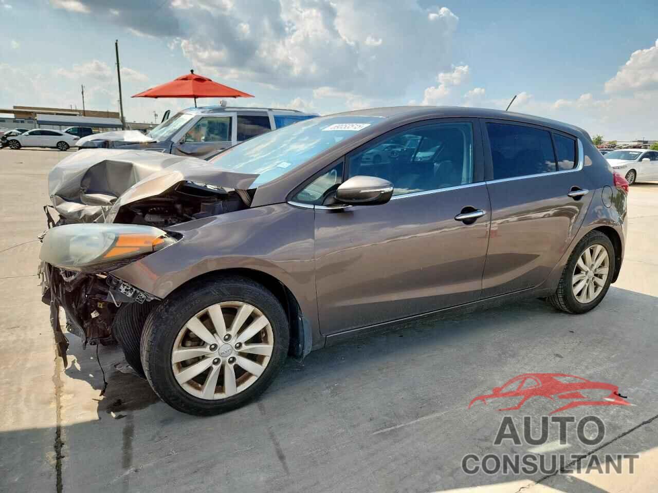 KIA FORTE 2014 - KNAFX5A82E5239130