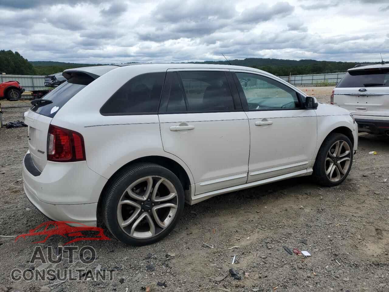 FORD EDGE 2012 - 2FMDK3AKXCBA62128