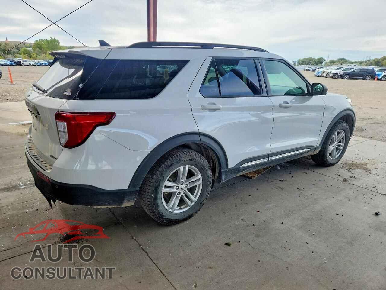 FORD EXPLORER 2021 - 1FMSK8DH6MGA62139
