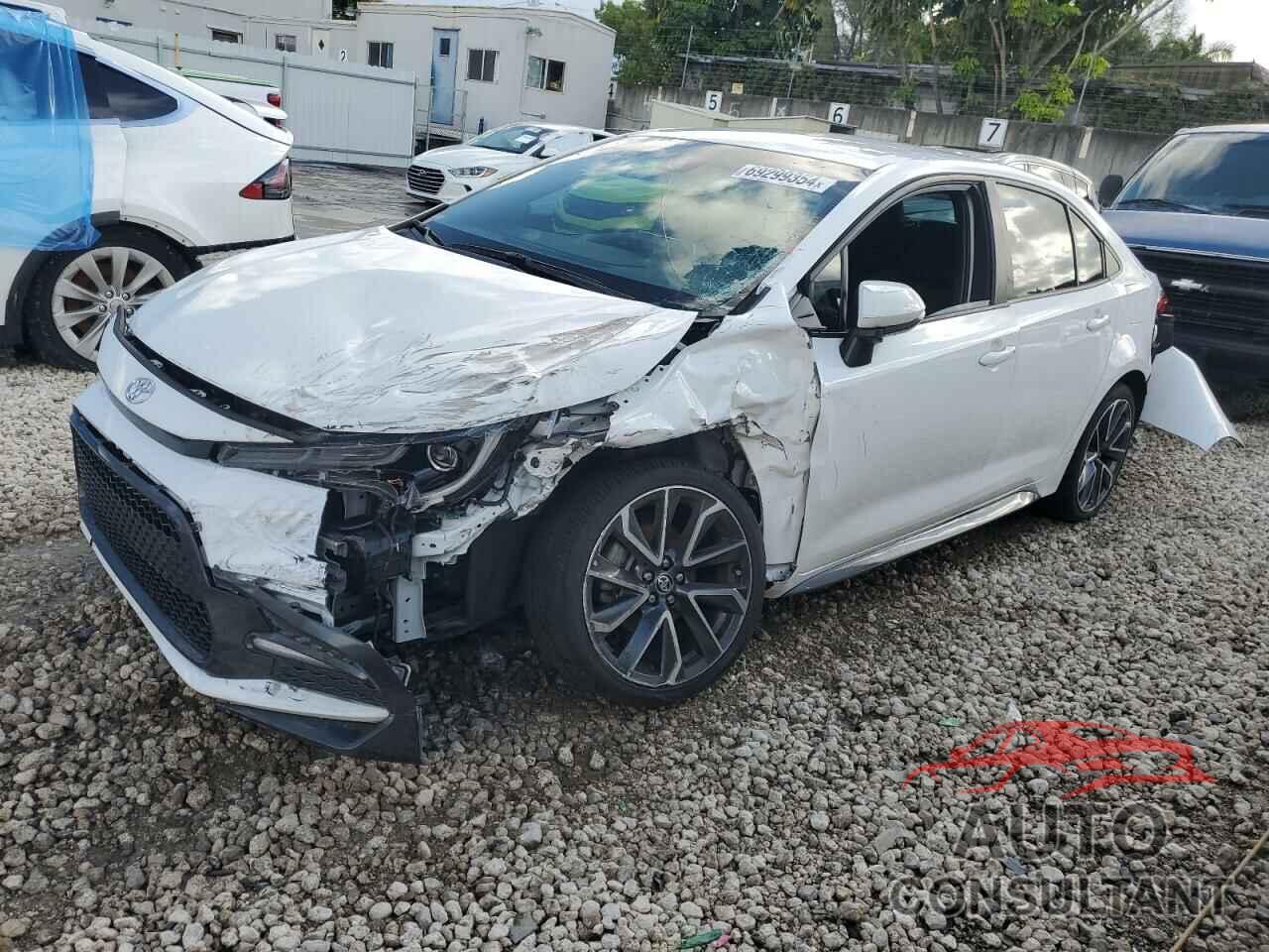 TOYOTA COROLLA 2020 - 5YFS4RCE7LP054351