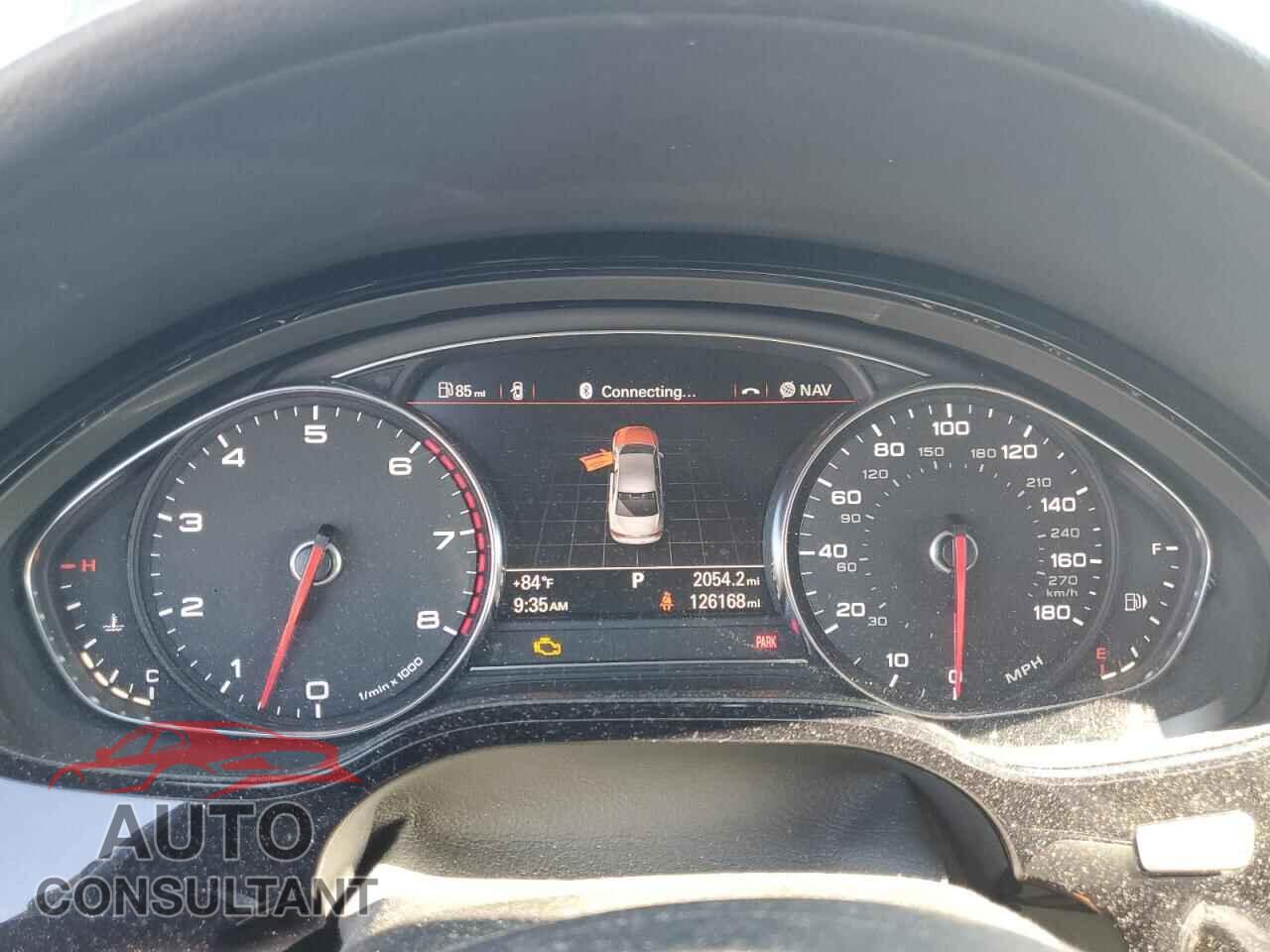 AUDI A8 2013 - WAUR2AFD5DN018212