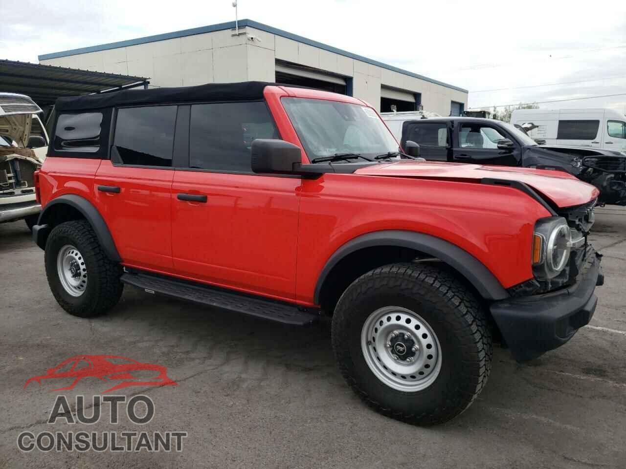 FORD BRONCO 2022 - 1FMDE5BH9NLB40004