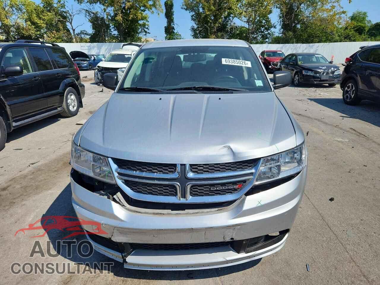 DODGE JOURNEY 2014 - 3C4PDCAB2ET197218