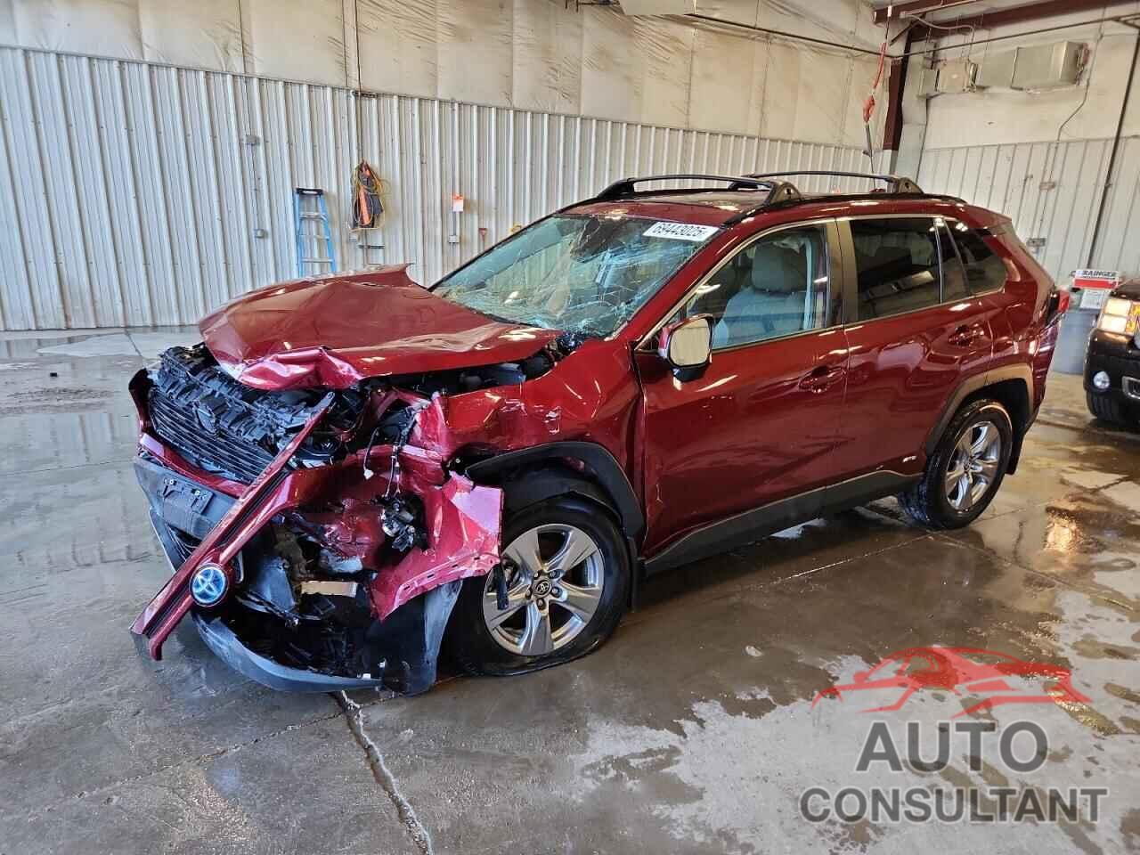 TOYOTA RAV4 2022 - 4T3RWRFV4NU071783