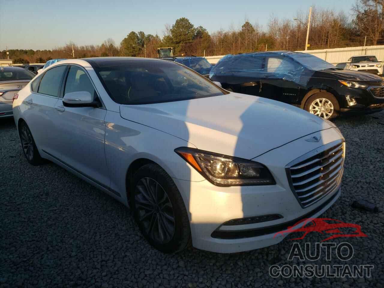 HYUNDAI GENESIS 2016 - KMHGN4JE9GU127023