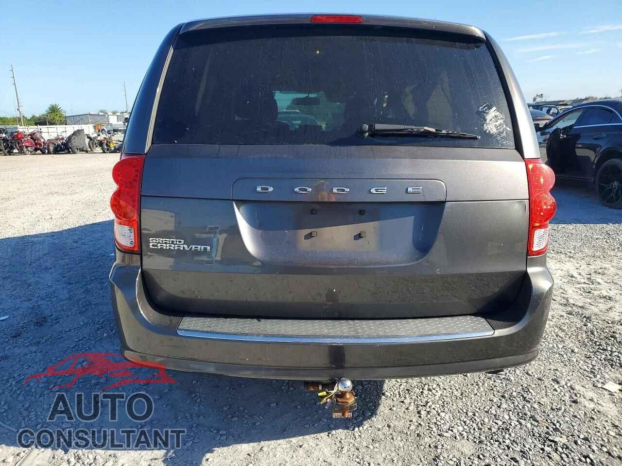 DODGE CARAVAN 2016 - 2C4RDGBG2GR346713