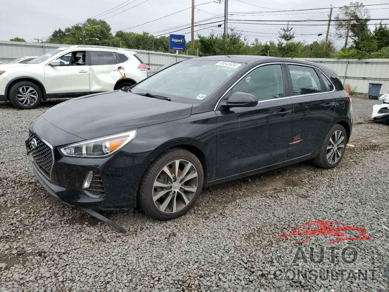 HYUNDAI ELANTRA 2018 - KMHH35LEXJU057696