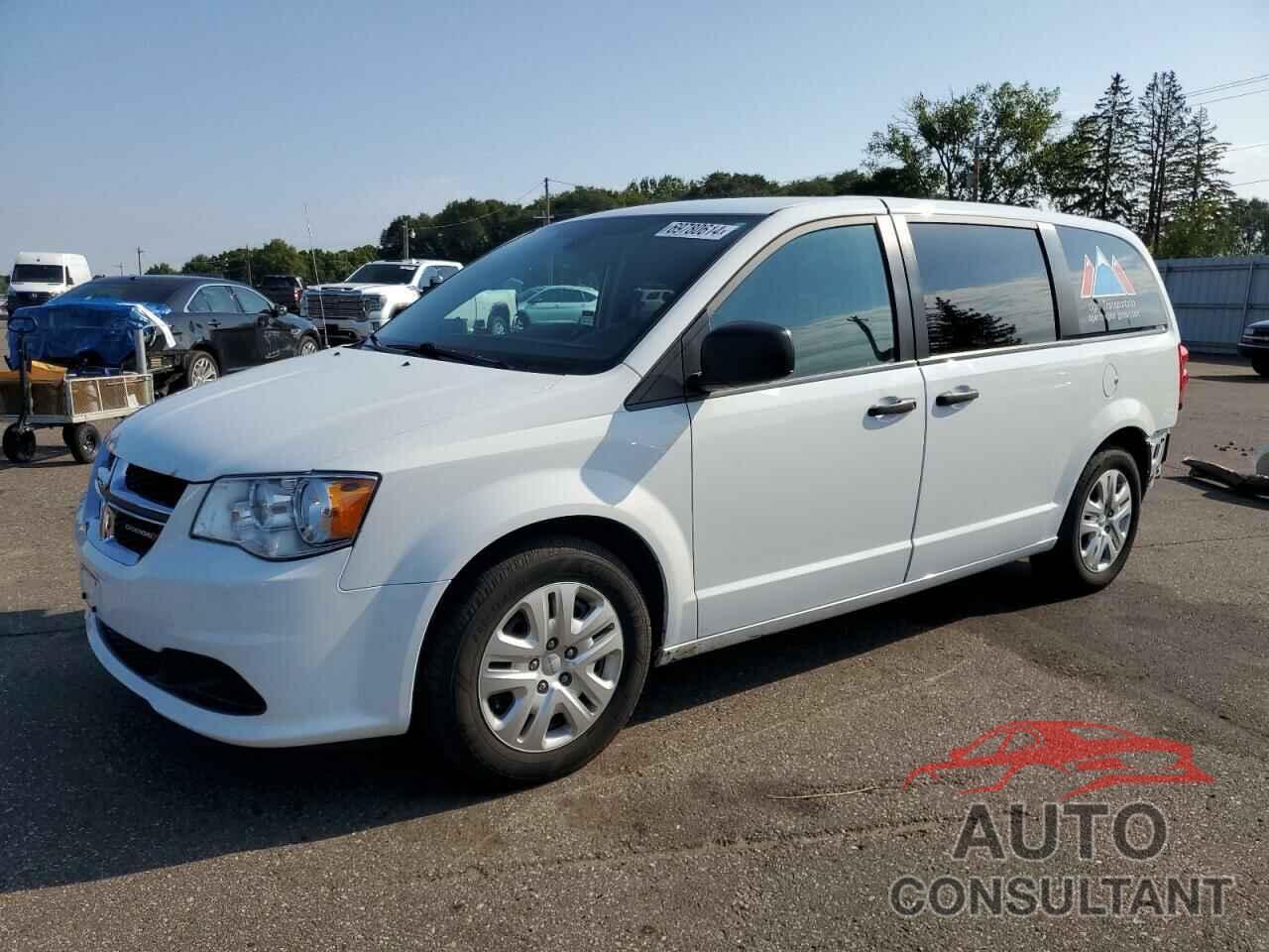 DODGE CARAVAN 2019 - 2C4RDGBGXKR599593