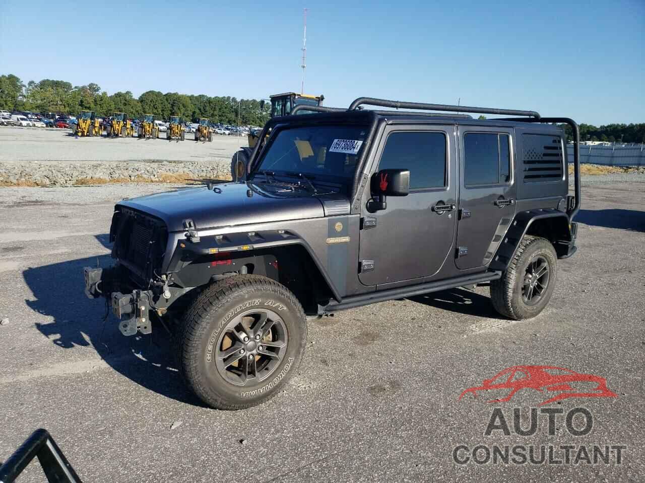JEEP WRANGLER 2018 - 1C4BJWDGXJL827424