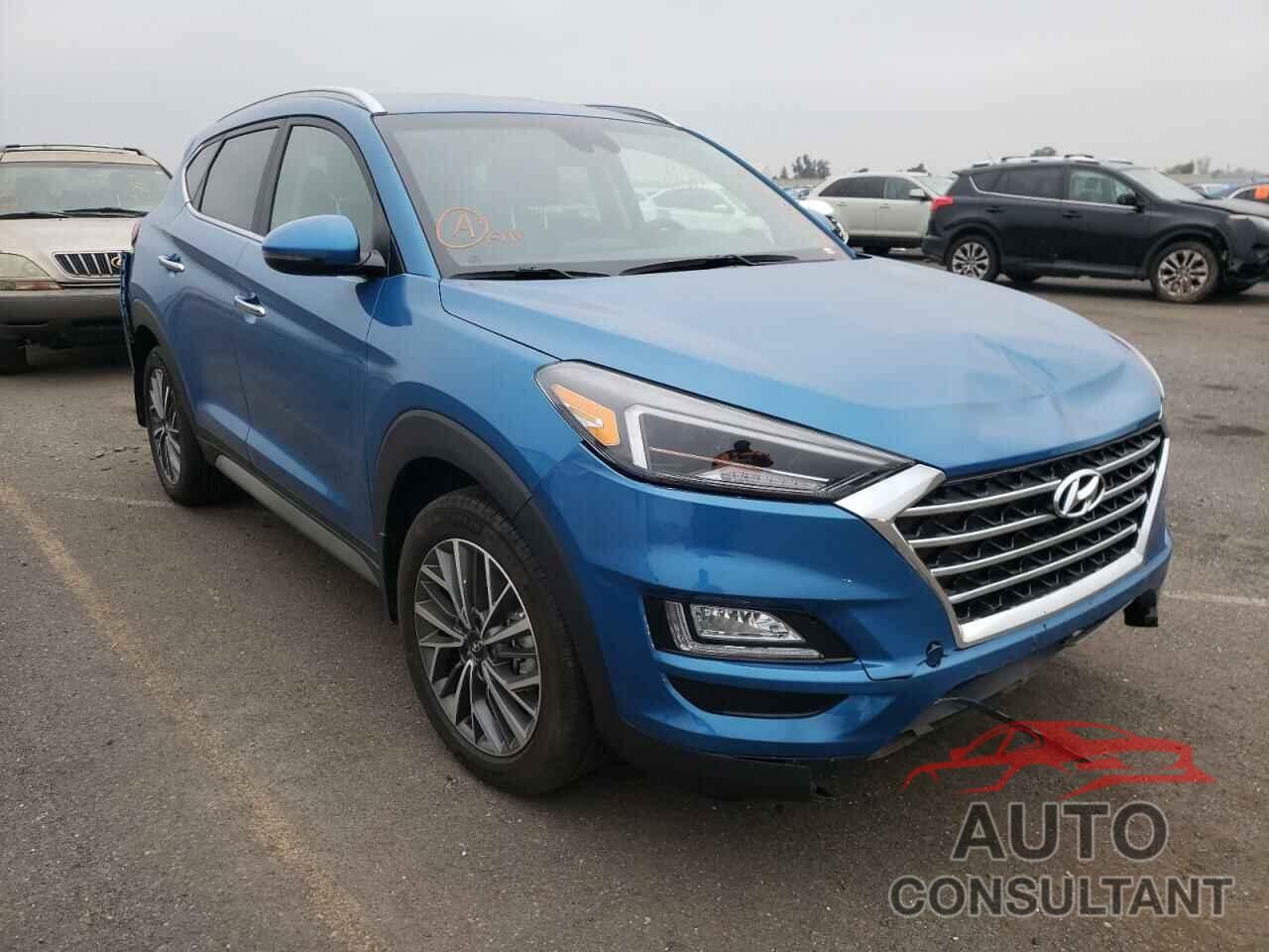 HYUNDAI TUCSON 2020 - KM8J33AL2LU265758