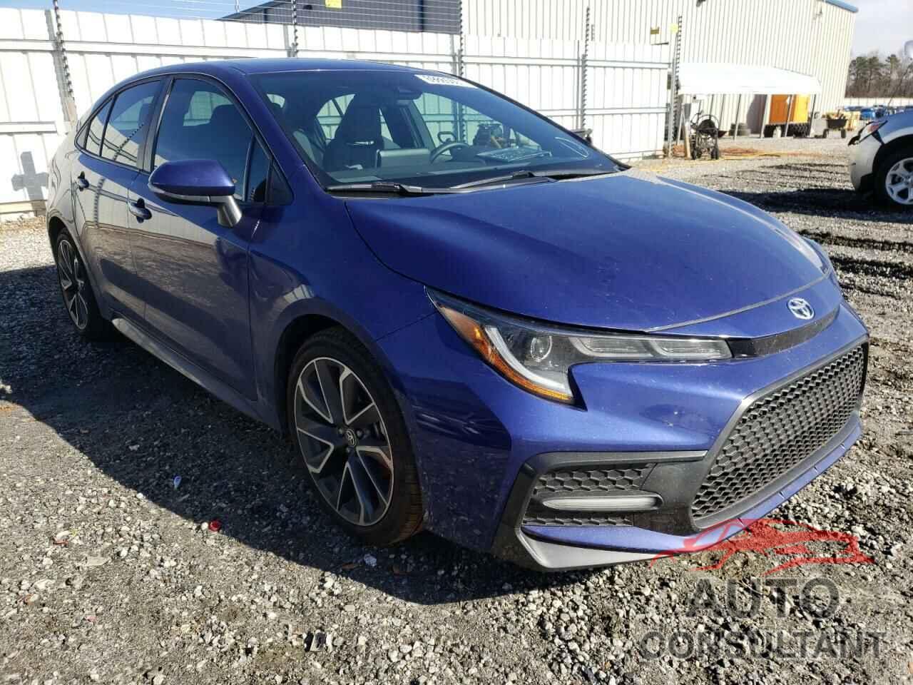 TOYOTA COROLLA 2020 - 5YFS4RCE2LP049171