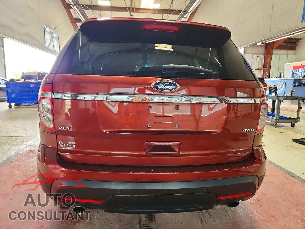 FORD EXPLORER 2014 - 1FM5K8D88EGB40029