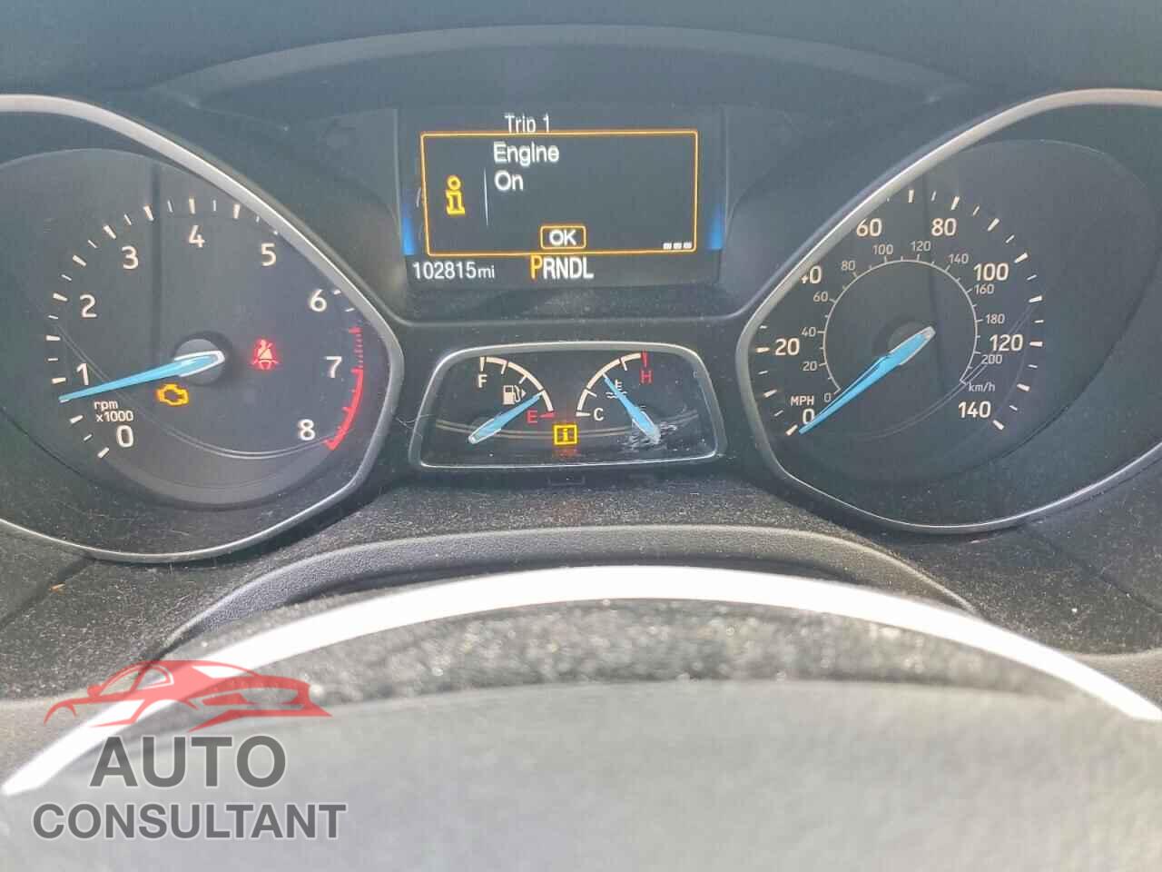 FORD FOCUS 2018 - 1FADP3E27JL283849