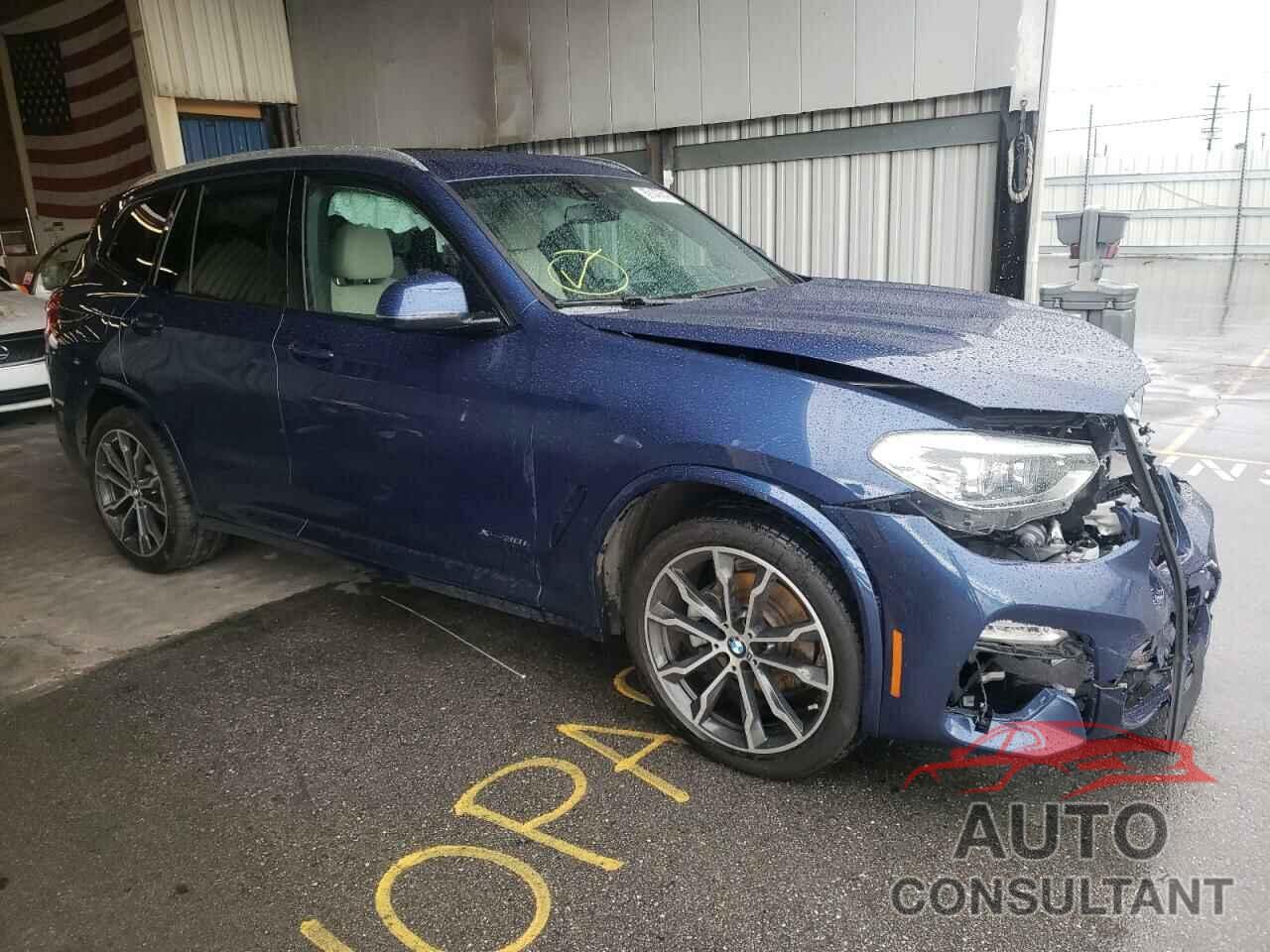 BMW X3 2018 - 5UXTR9C51JLC80981