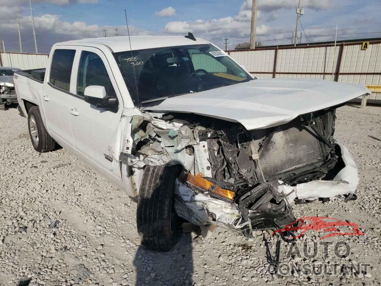 CHEVROLET SILVERADO 2018 - 3GCUKRECXJG585766