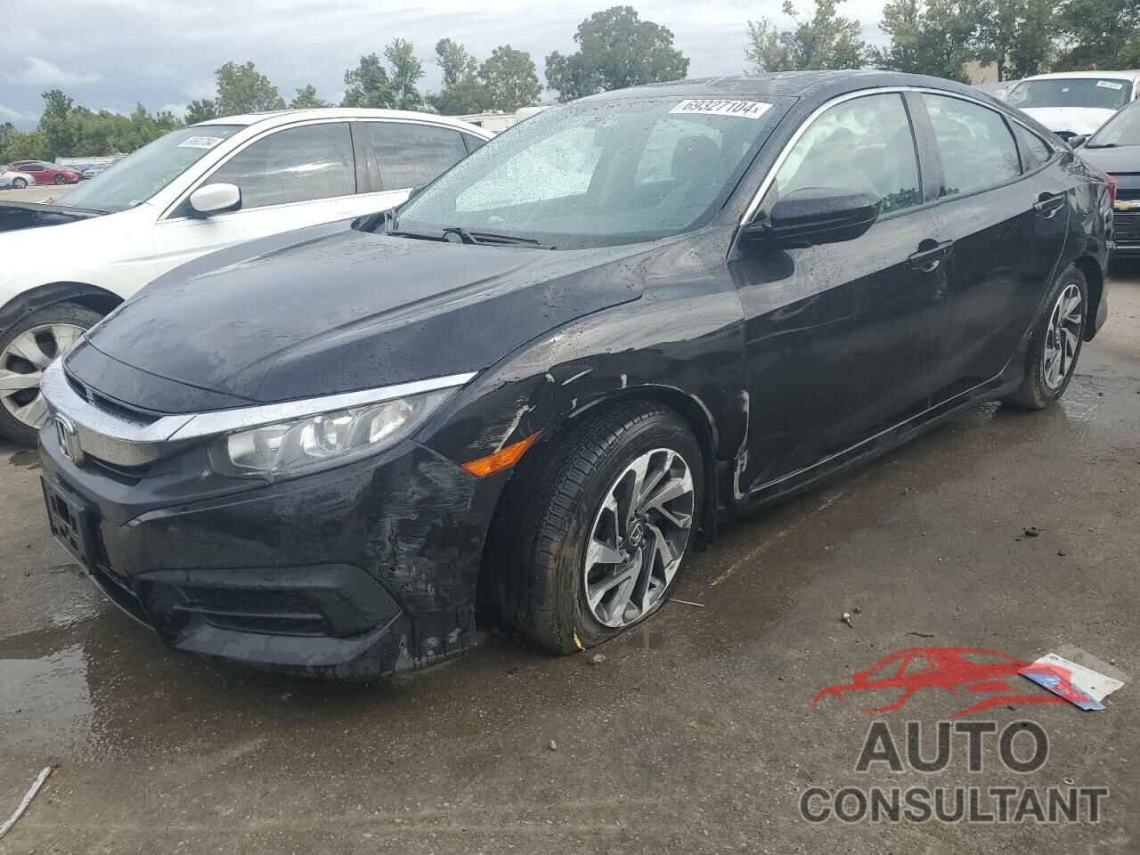 HONDA CIVIC 2017 - 19XFC2F70HE054807