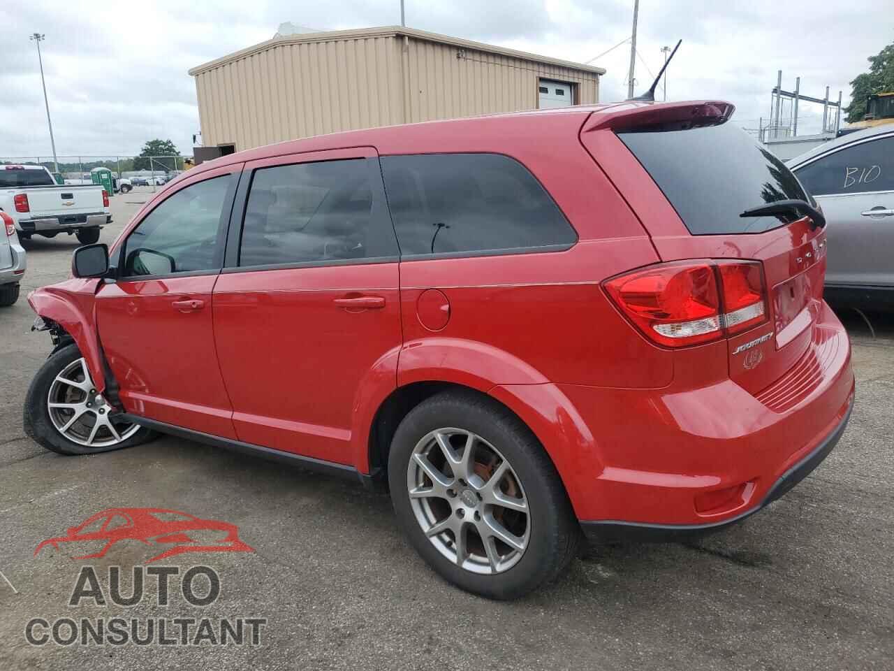 DODGE JOURNEY 2014 - 3C4PDCEG9ET283888