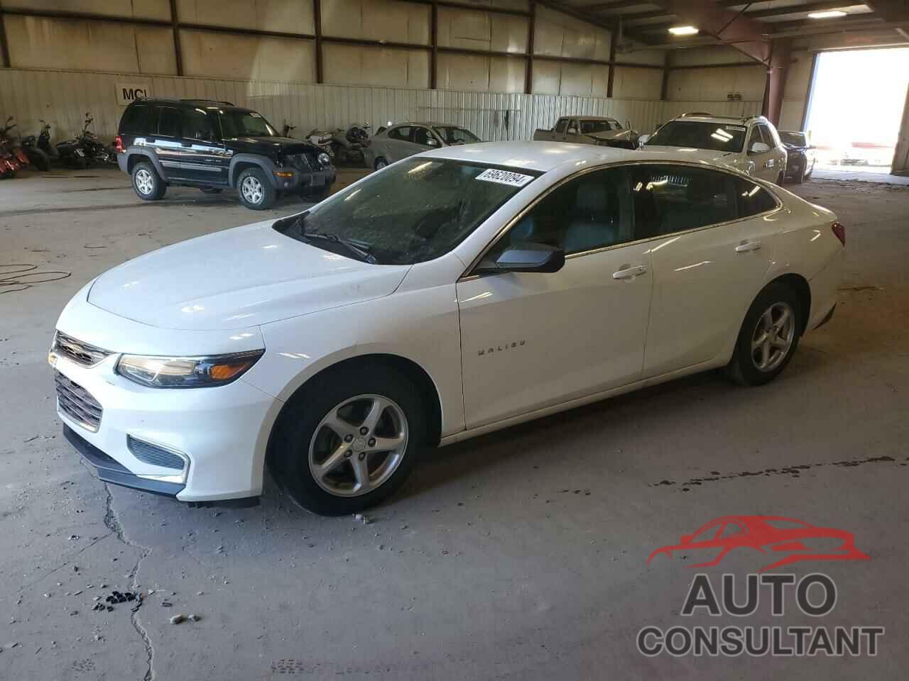 CHEVROLET MALIBU 2018 - 1G1ZB5ST2JF280694