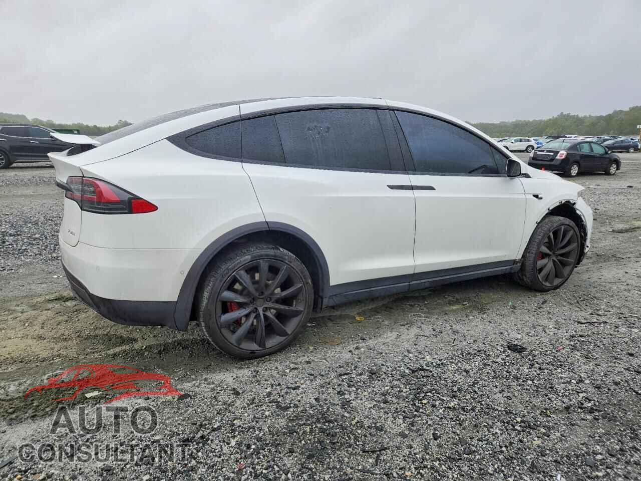 TESLA MODEL X 2016 - 5YJXCAE48GFS00479