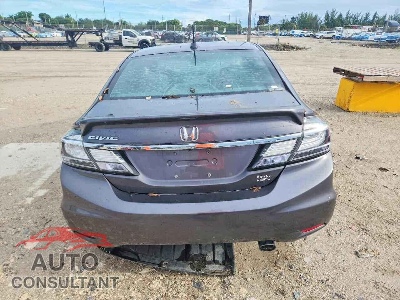 HONDA CIVIC 2014 - 19XFB4F21EE001693