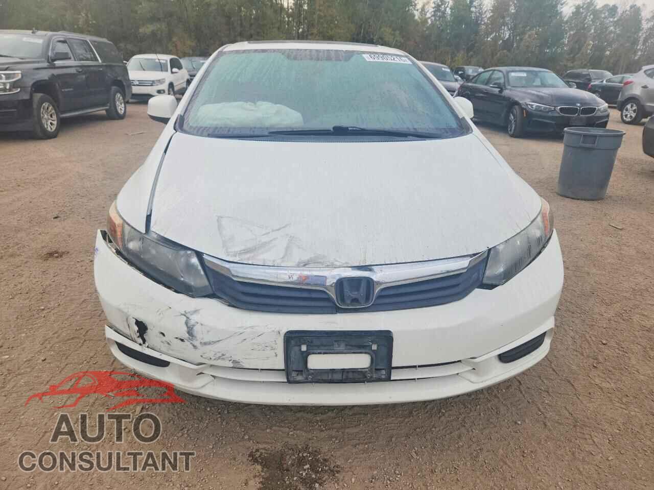 HONDA CIVIC 2012 - 2HGFB2F96CH120831