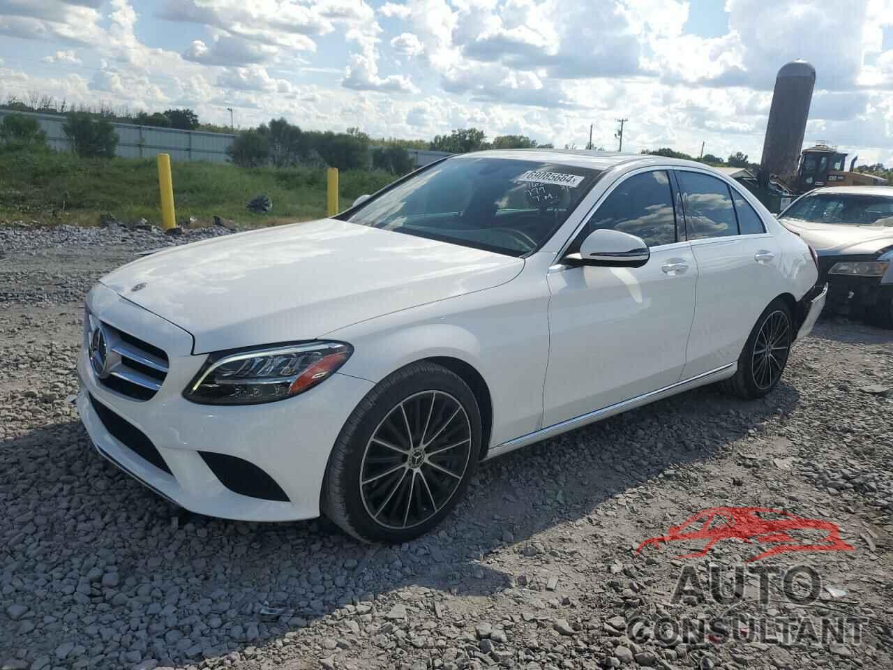 MERCEDES-BENZ C-CLASS 2019 - 55SWF8DB2KU309006