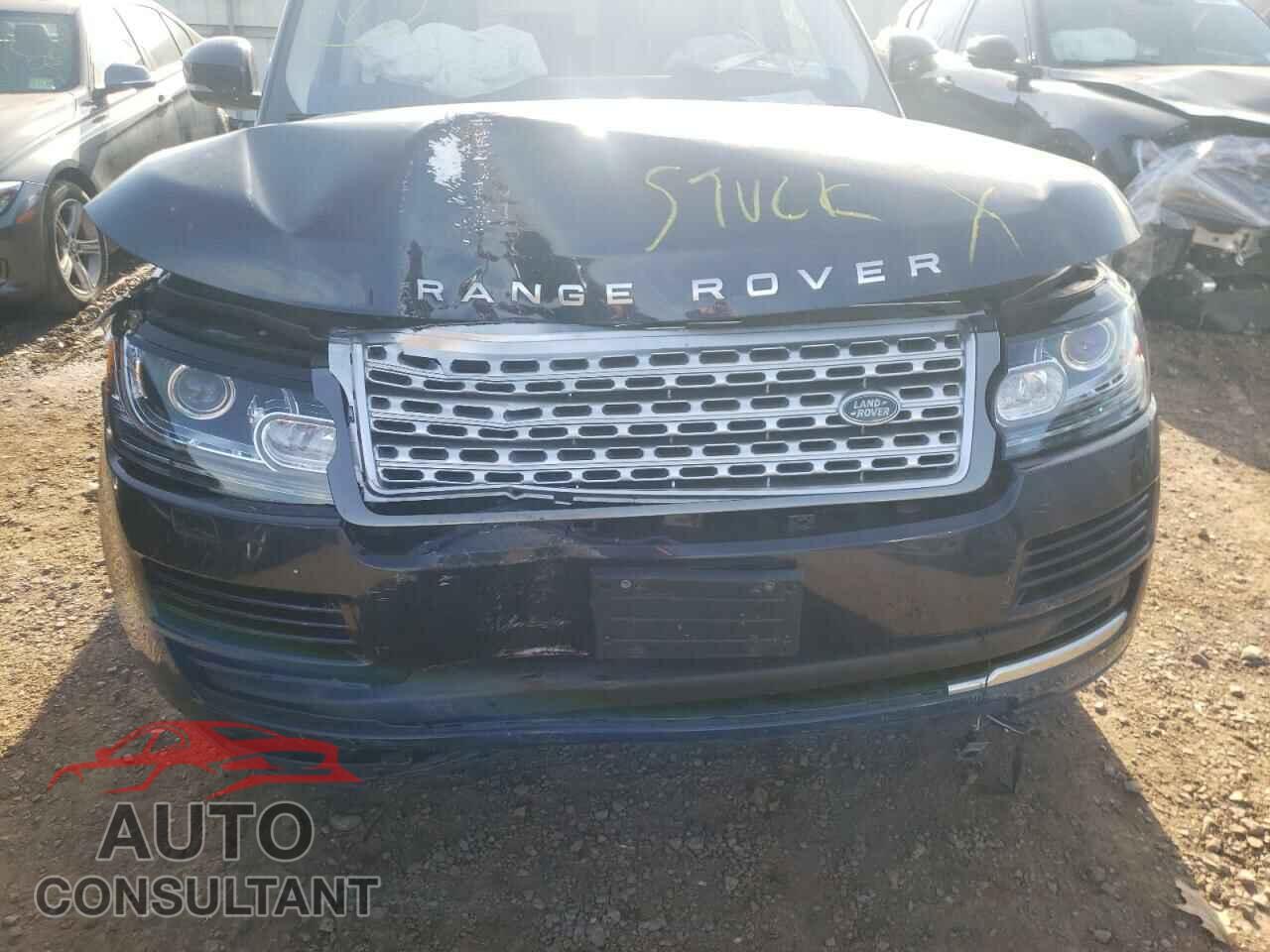 LAND ROVER RANGEROVER 2017 - SALGS2FV4HA346008