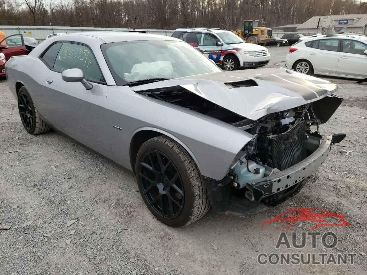 DODGE CHALLENGER 2016 - 2C3CDZBT4GH323376