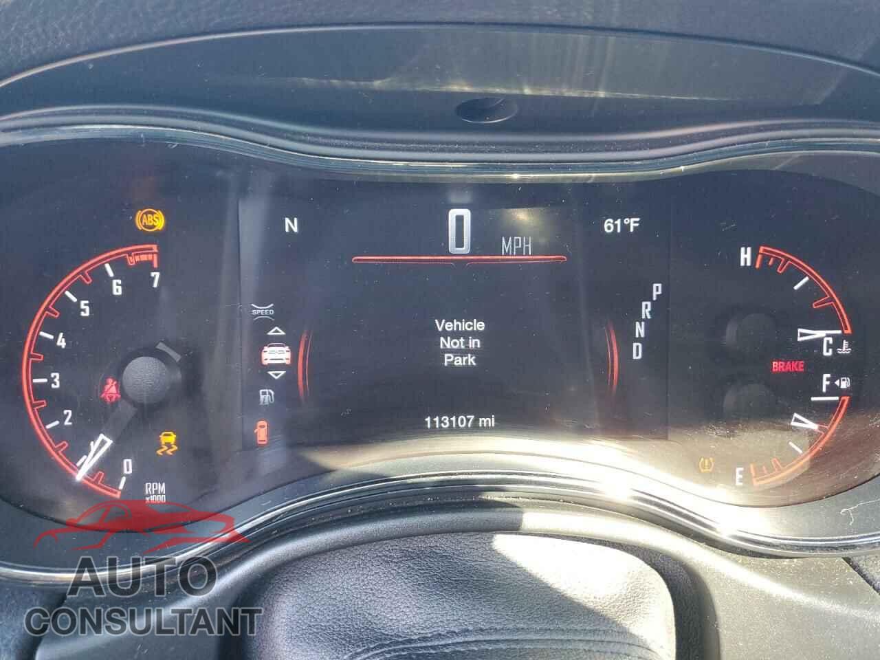 DODGE DURANGO 2020 - 1C4RDJDG7LC187569