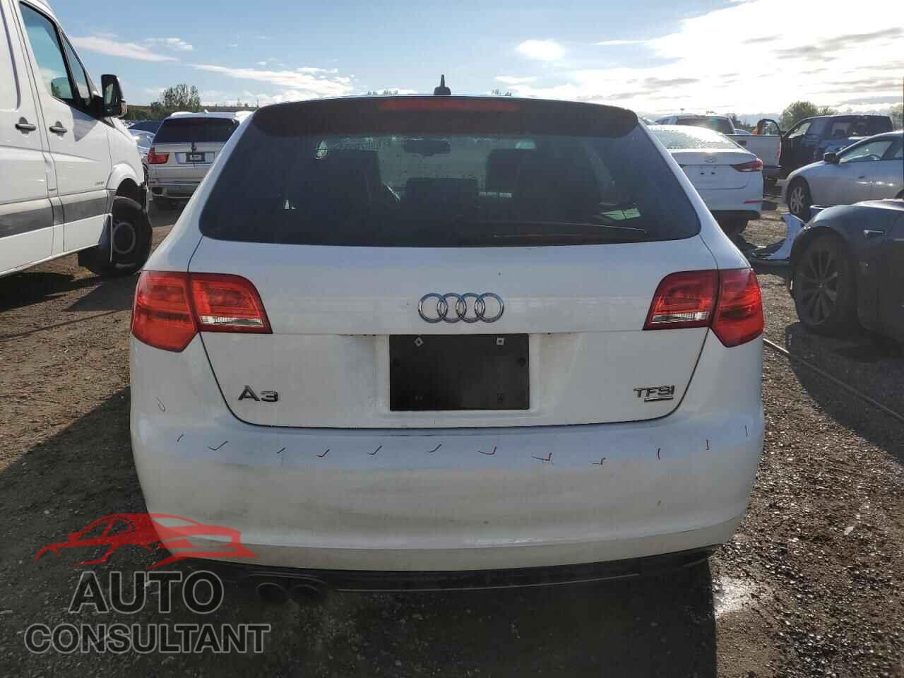 AUDI A3 2012 - WAUMFCFM6CA097387