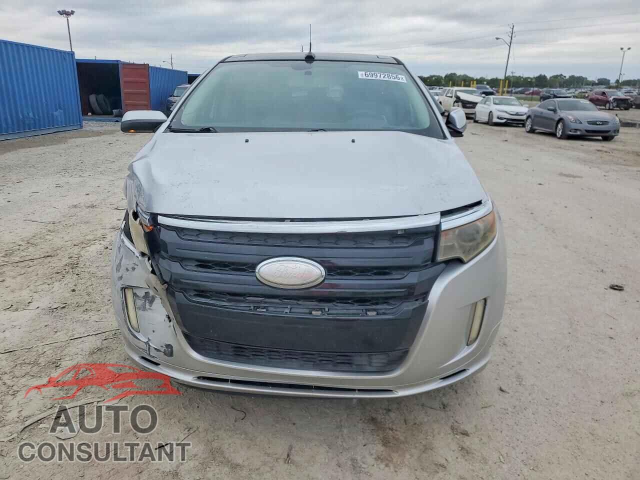 FORD EDGE 2011 - 2FMDK4AKXBBB59656