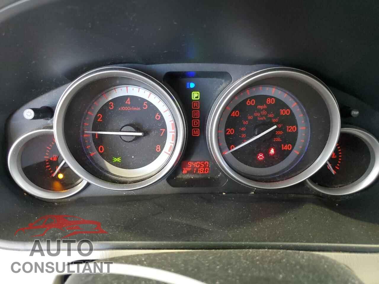MAZDA CX-9 2012 - JM3TB3DV8C0367447