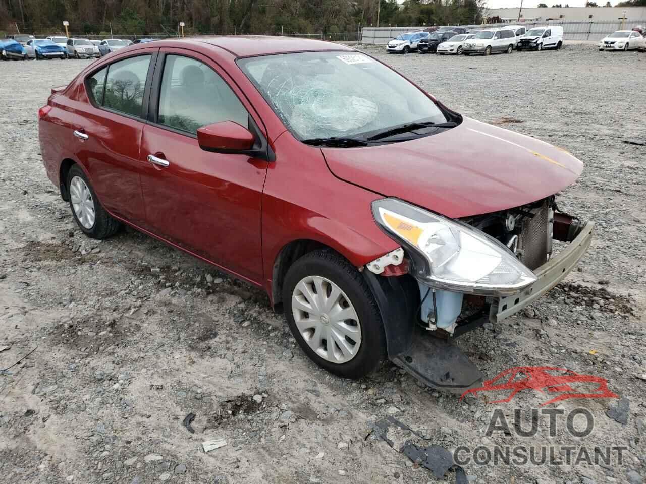 NISSAN VERSA 2016 - 3N1CN7AP6GL864389