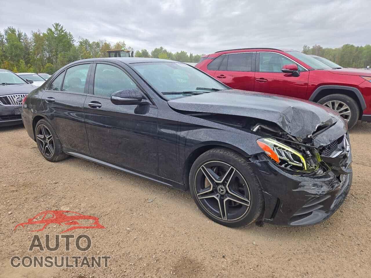MERCEDES-BENZ C-CLASS 2020 - 55SWF8EB2LU329417