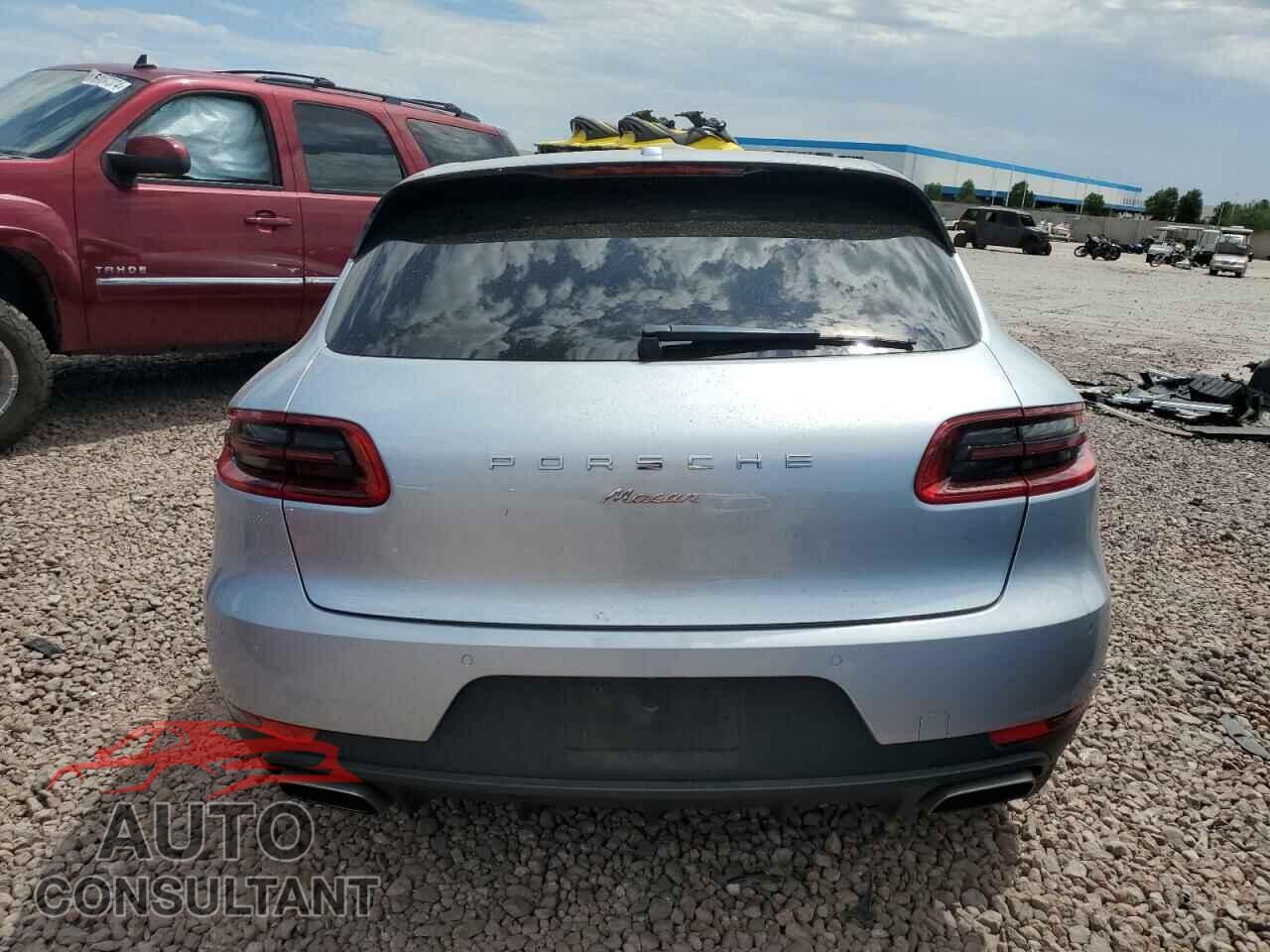 PORSCHE MACAN 2017 - WP1AA2A56HLB05240