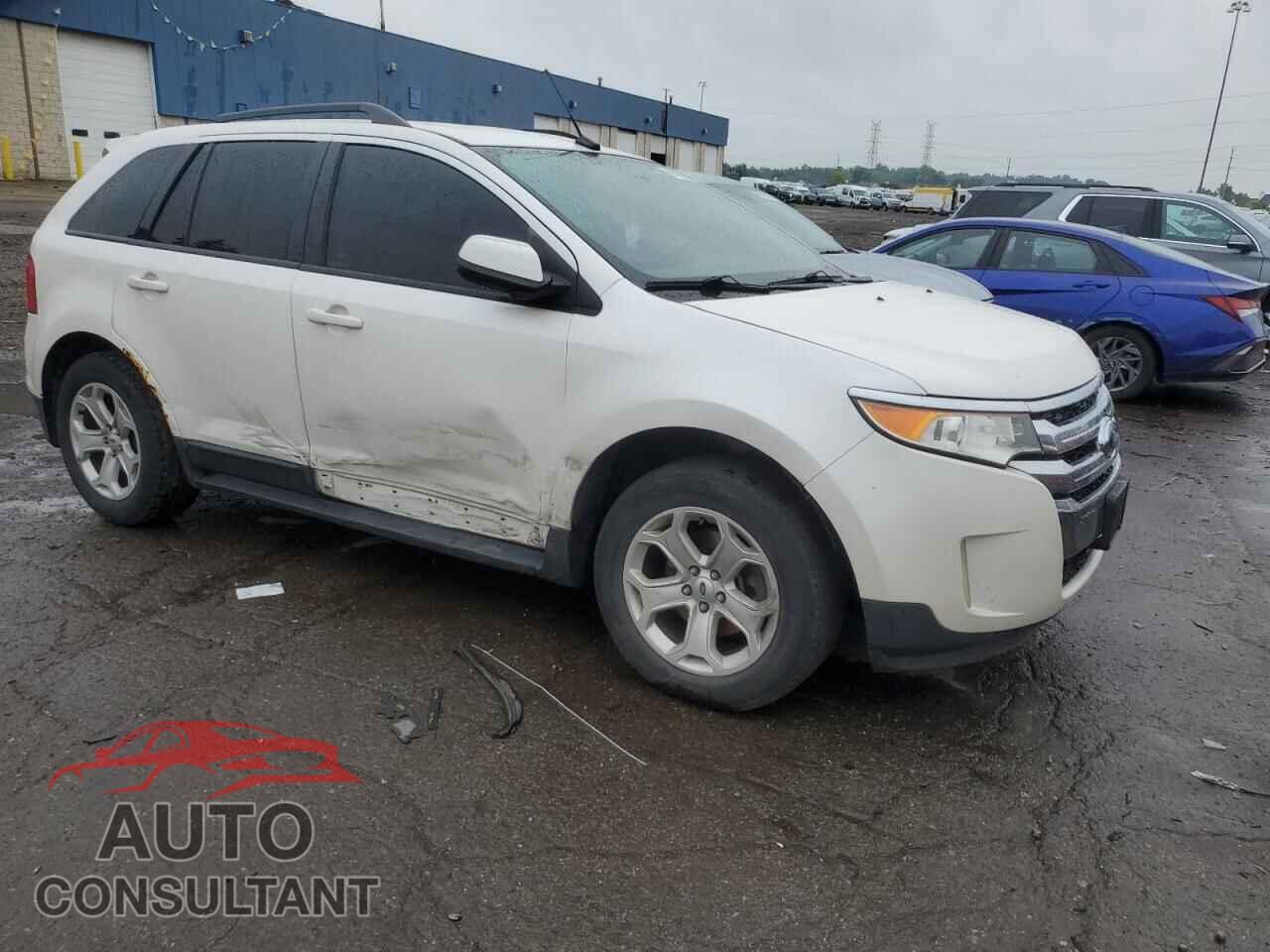 FORD EDGE 2013 - 2FMDK3J91DBA06612